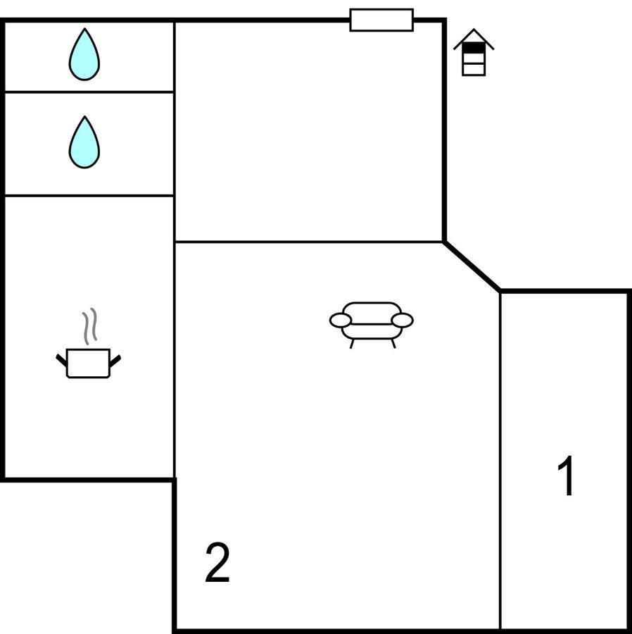 Apartamento One-bedroom In
